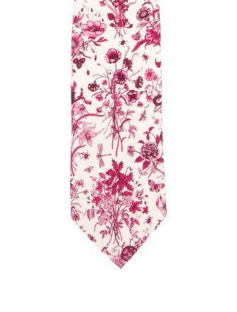Gucci i Silk Pattern Tie