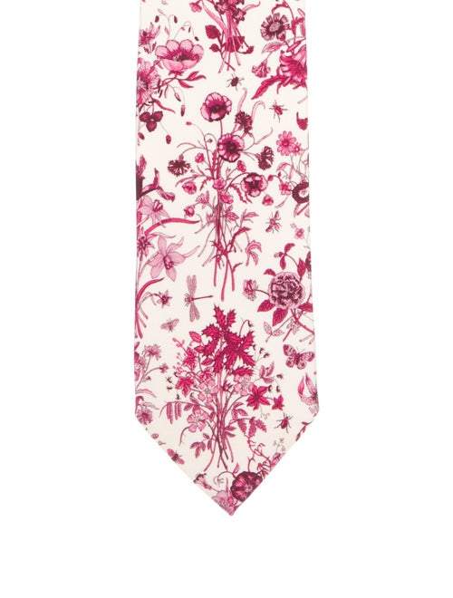 Gucci i Silk Pattern Tie