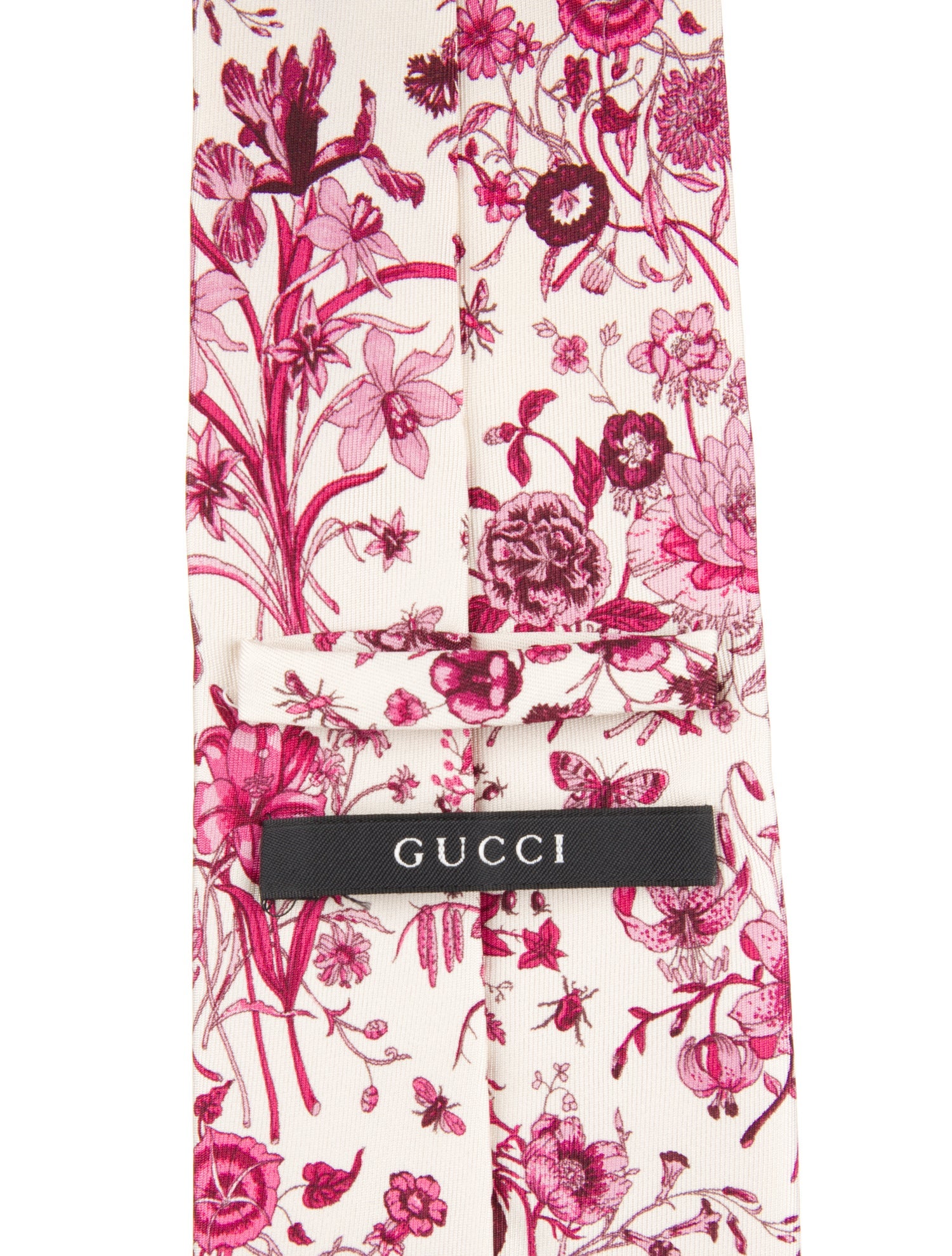 Gucci i Silk Pattern Tie