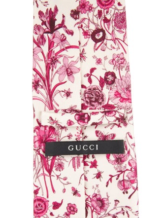 Gucci i Silk Pattern Tie