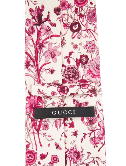 Gucci i Silk Pattern Tie