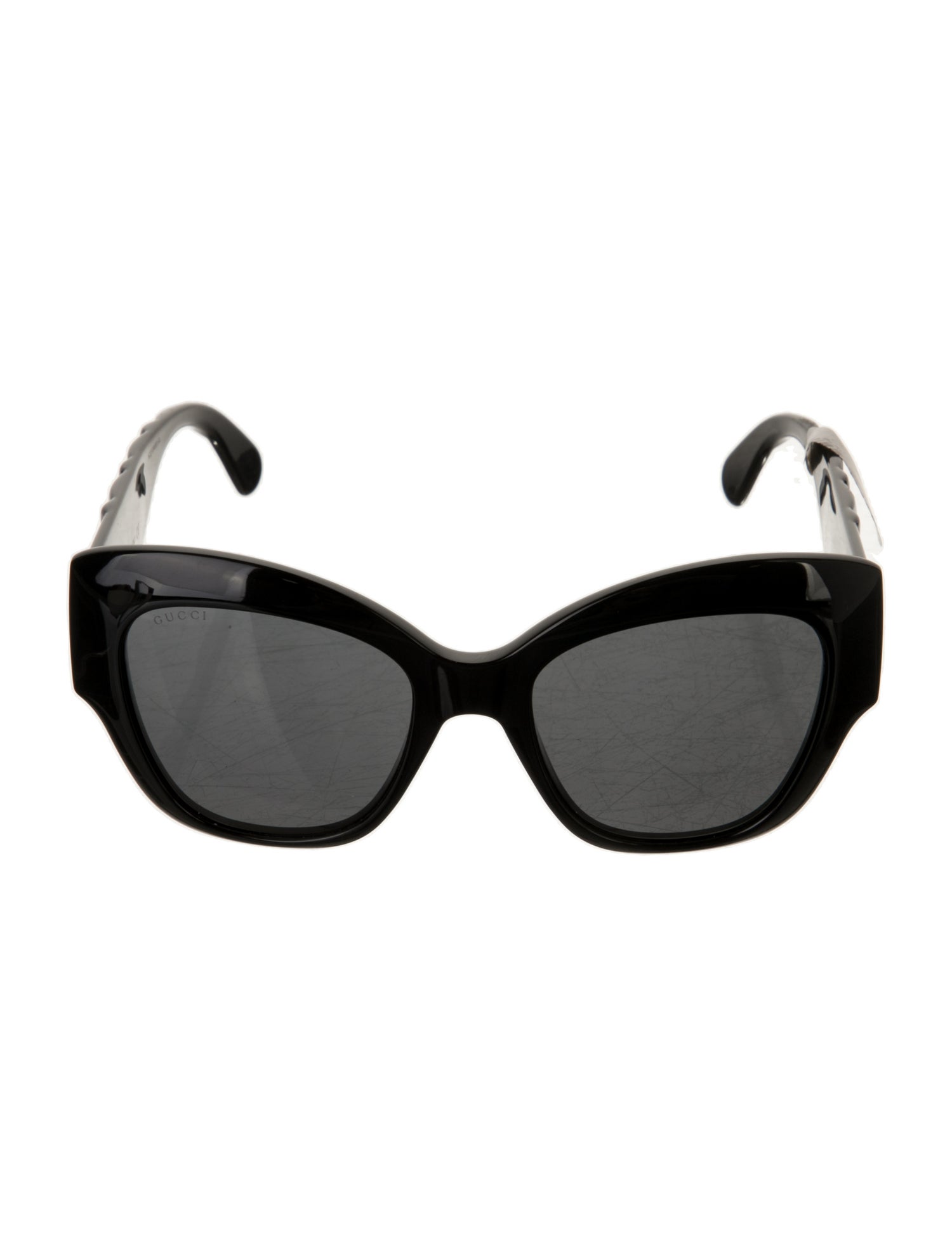 Gucci Interlocking G Logo Oversize Sunglasses