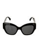Gucci Interlocking G Logo Oversize Sunglasses