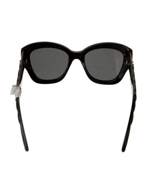 Gucci Interlocking G Logo Oversize Sunglasses