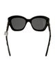 Gucci Interlocking G Logo Oversize Sunglasses