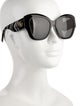 Gucci Interlocking G Logo Oversize Sunglasses