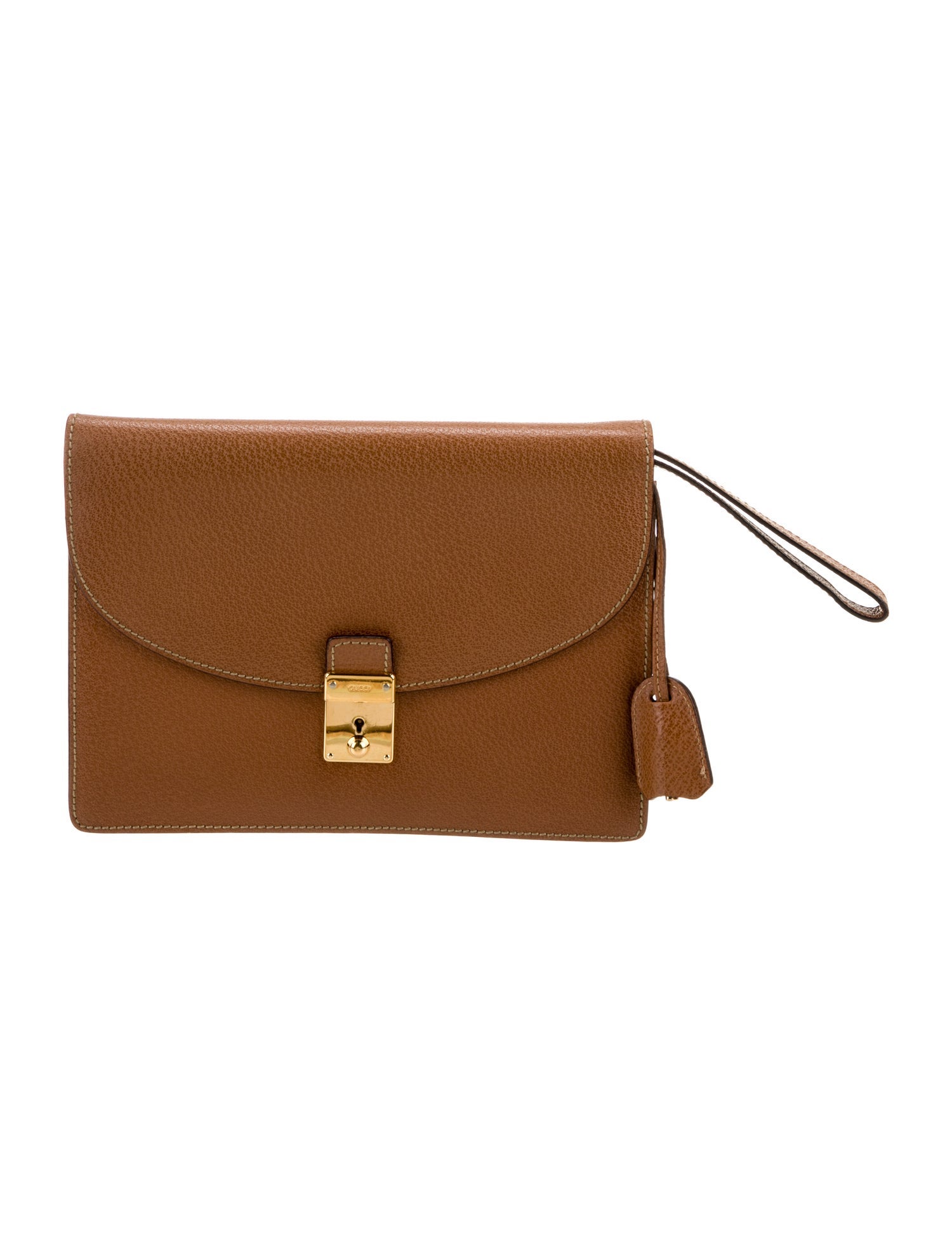 Gucci Leather Crossbody Bag Vintage