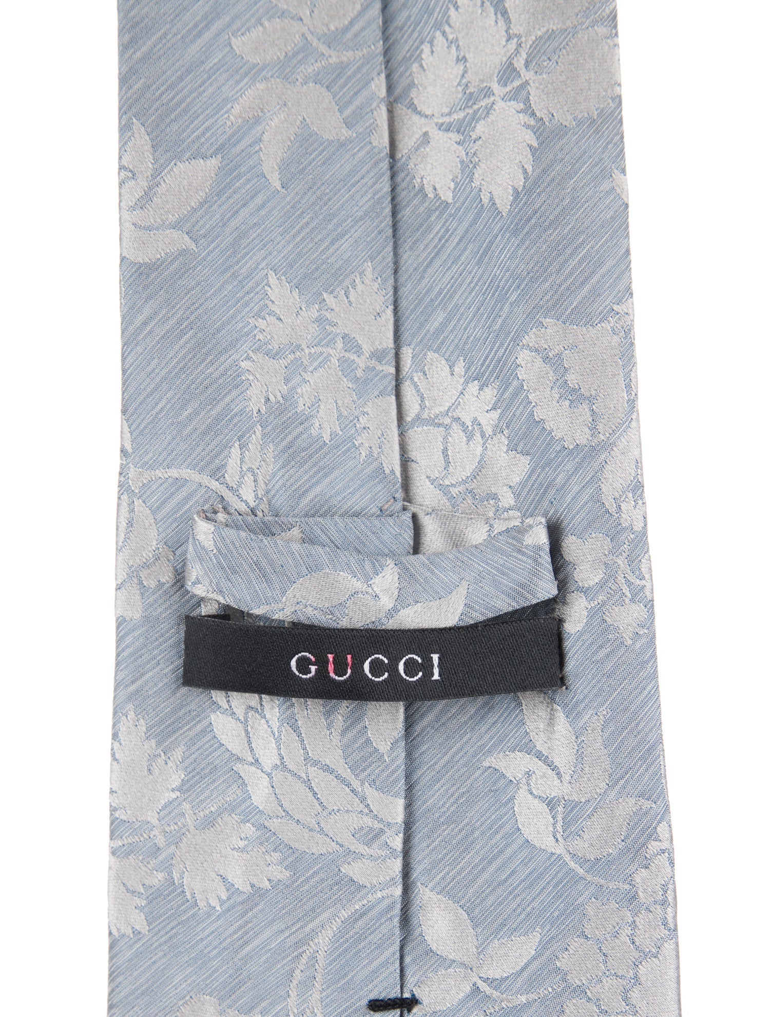 Gucci silk tie