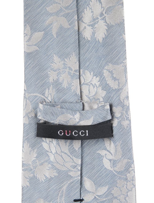 Gucci silk tie