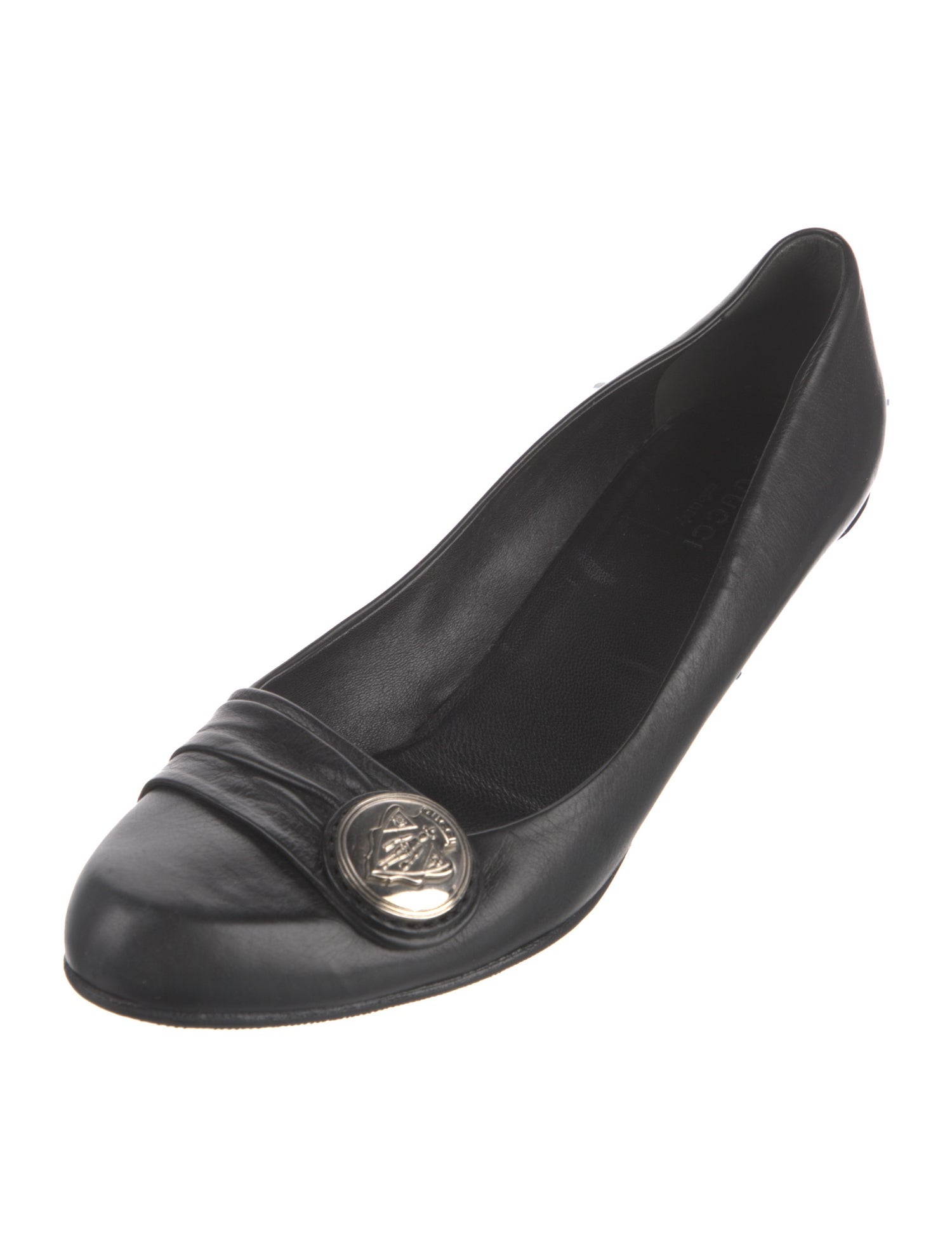 Gucci Vintage Hysteria Accent Pumps