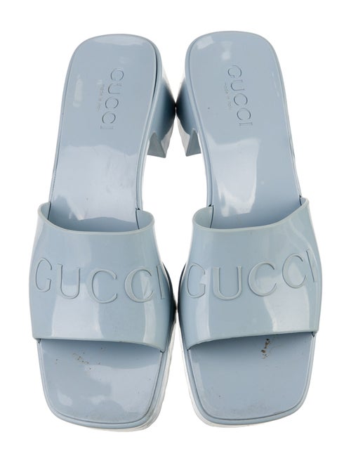 Gucci Rubber Slides