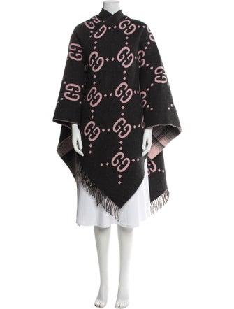 Gucci Wool Printed Sweater