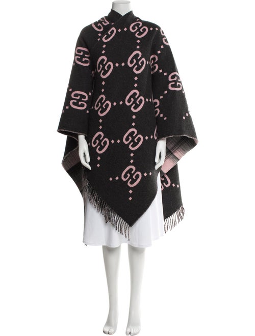 Gucci Wool Printed Sweater