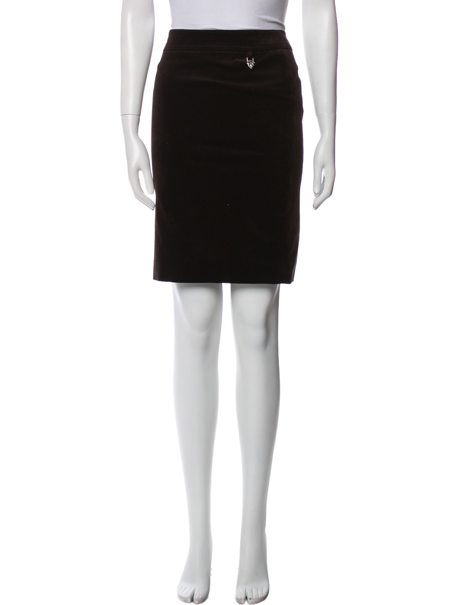 Gucci Studded Accents Knee-Length Skirt w/ Tags