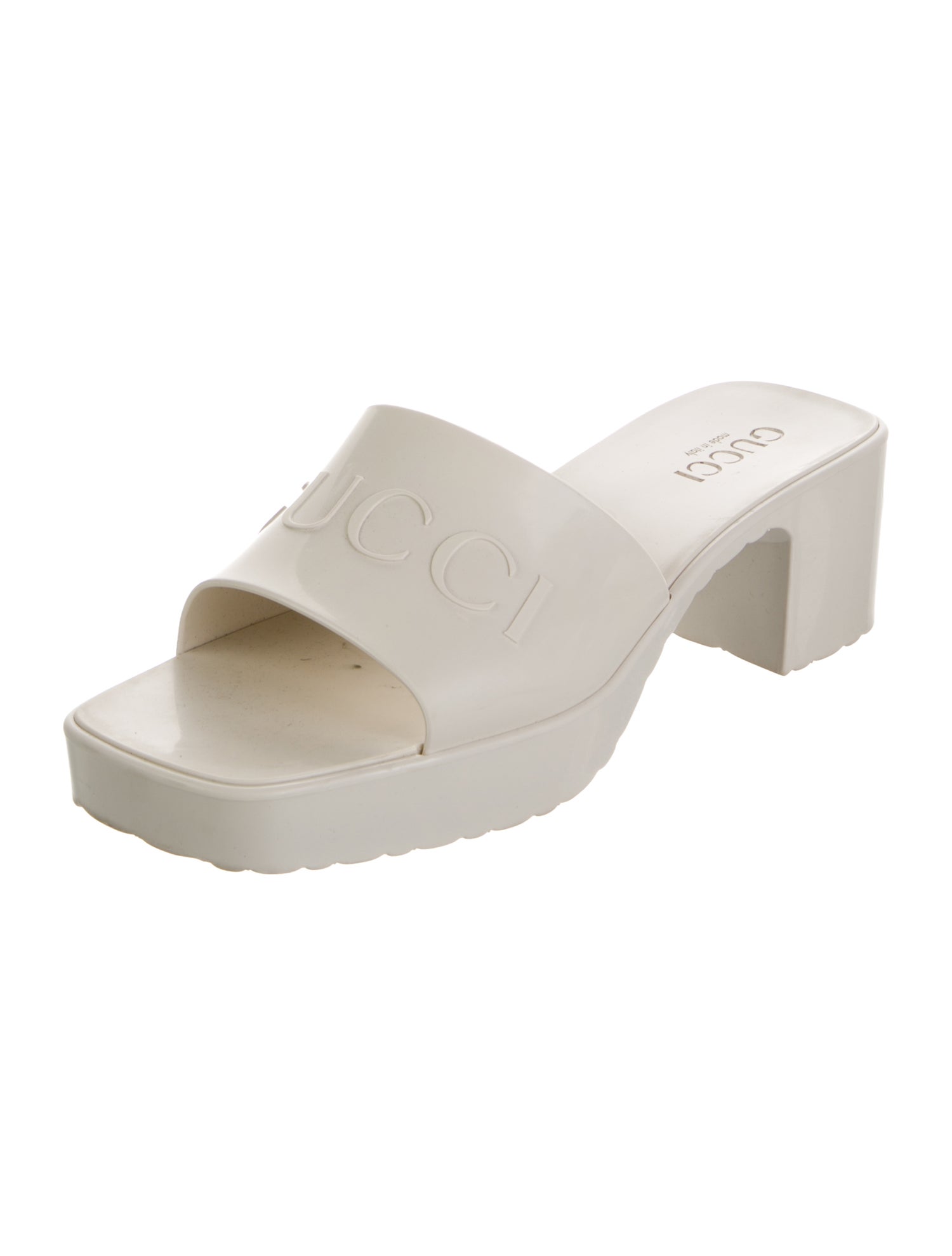 Gucci Rubber Slides