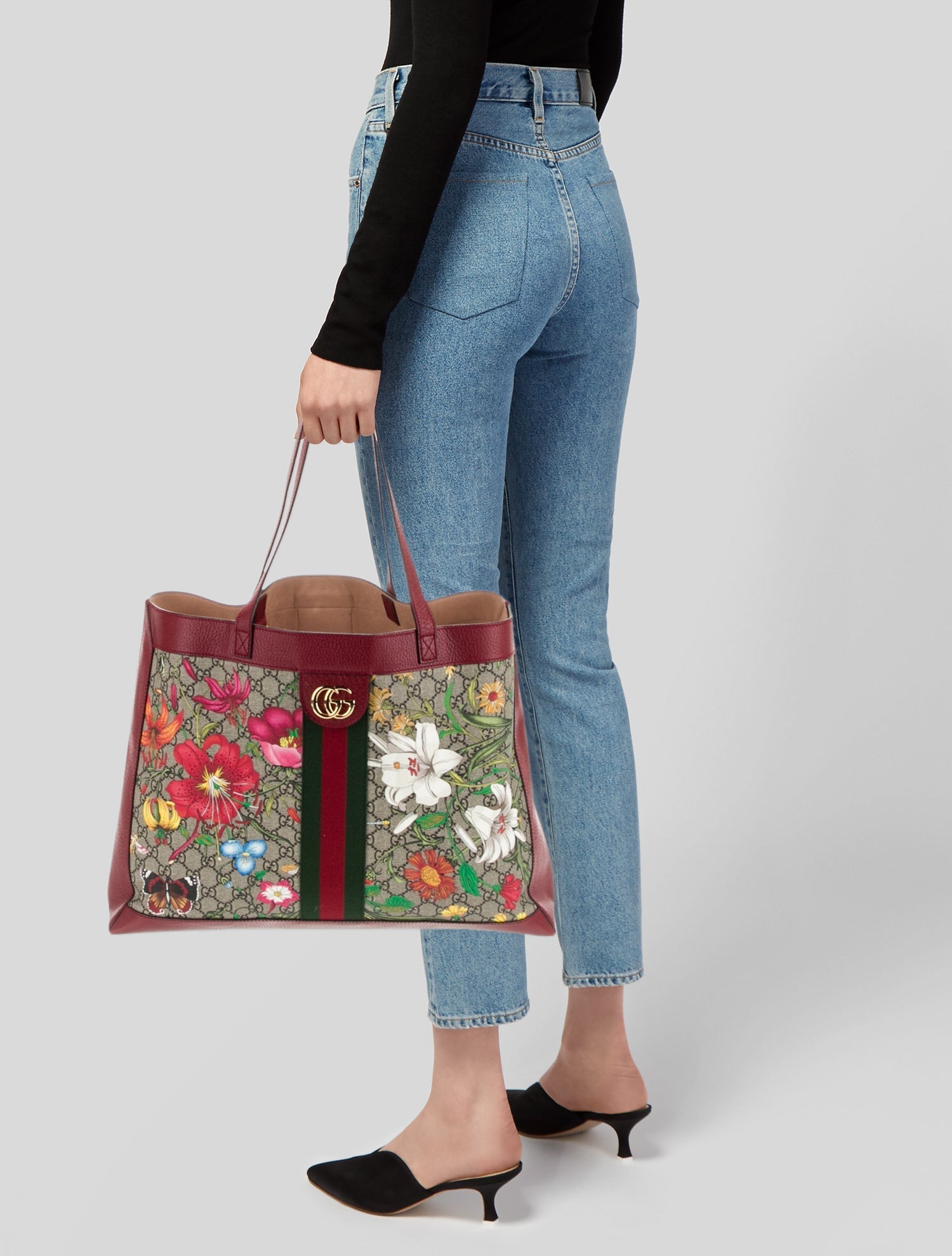 Gucci Flora Soft Ophidia Large