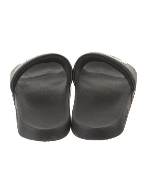 Gucci Leather Printed Slides