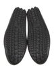 Gucci Web Accent Leather Drivers