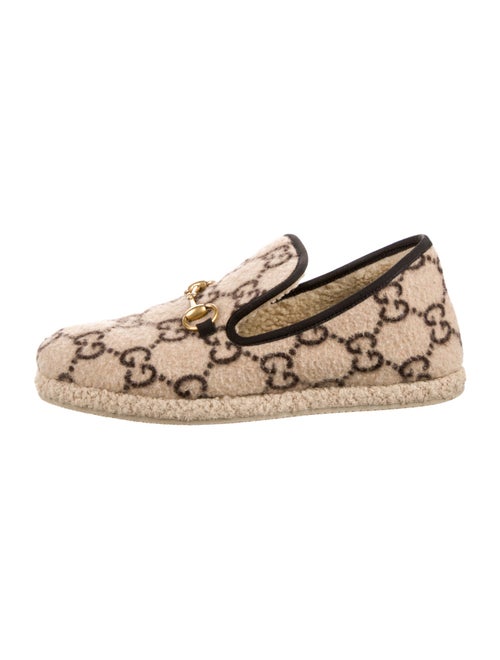 Gucci GG Logo Wool Espadrilles