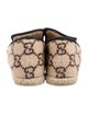 Gucci GG Logo Wool Espadrilles