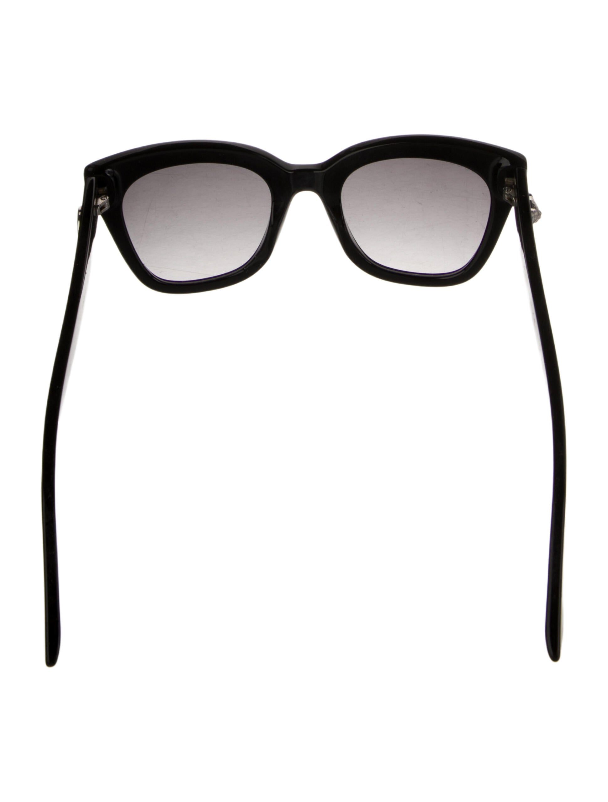 Gucci Interlocking G Logo Cat-Eye Sunglasses