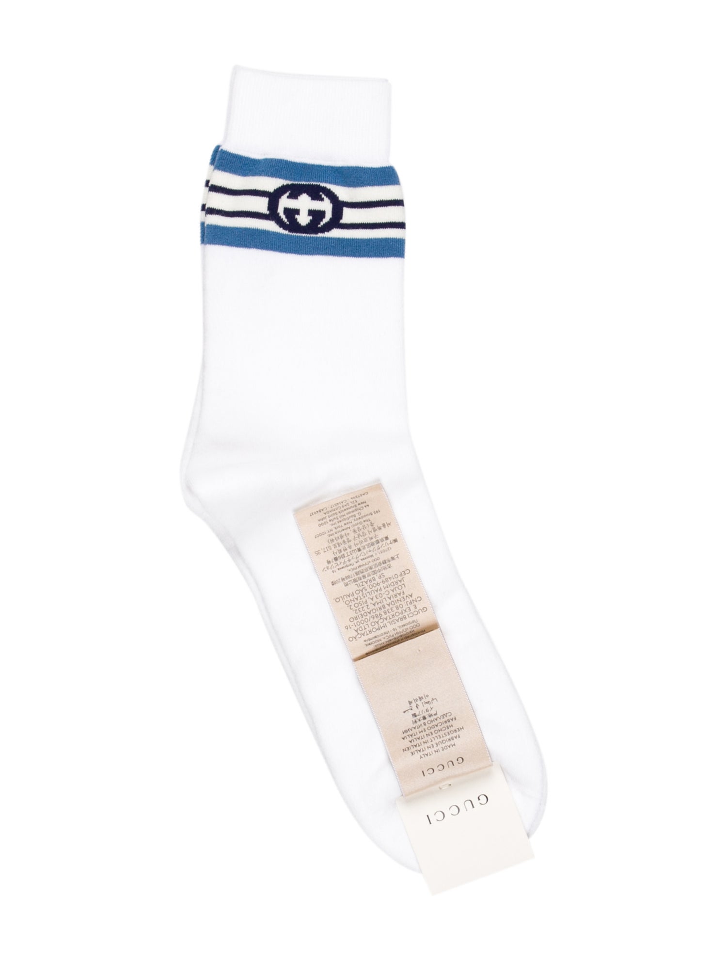 Gucci Patterned Socks w/Tags w/ Tags