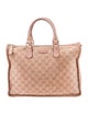 Gucci GG Canvas Top Handle Bag
