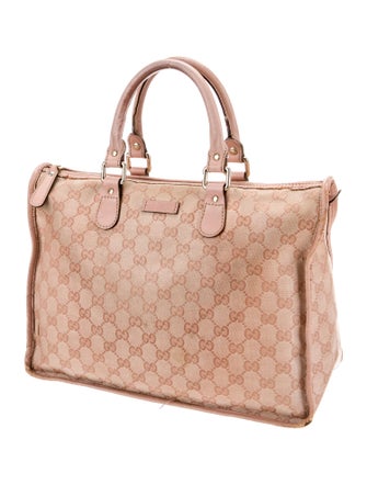 Gucci GG Canvas Top Handle Bag