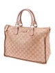 Gucci GG Canvas Top Handle Bag