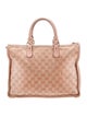 Gucci GG Canvas Top Handle Bag