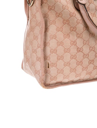 Gucci GG Canvas Top Handle Bag