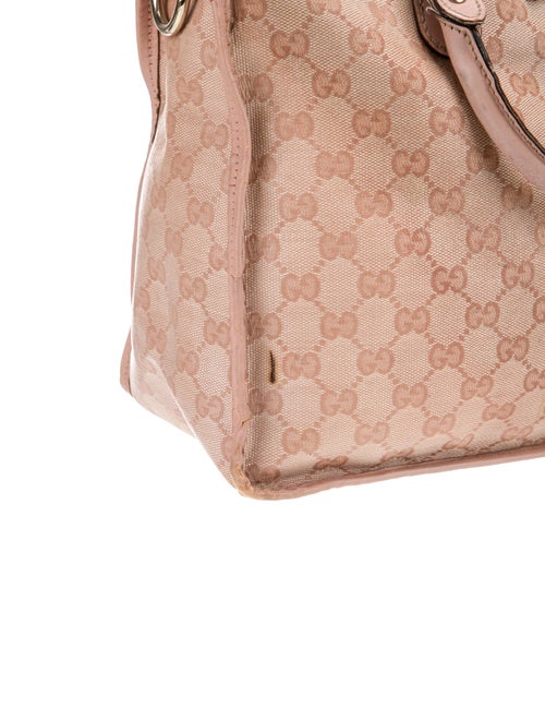 Gucci GG Canvas Top Handle Bag