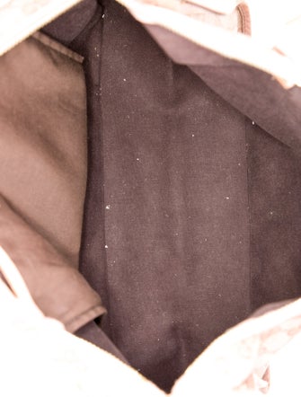 Gucci GG Canvas Top Handle Bag