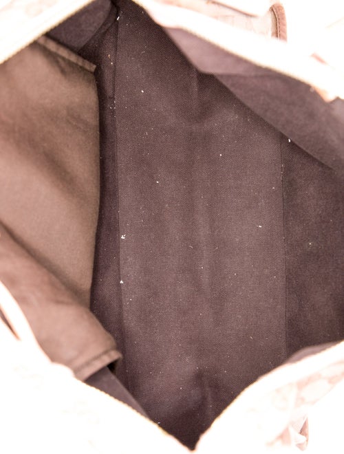 Gucci GG Canvas Top Handle Bag