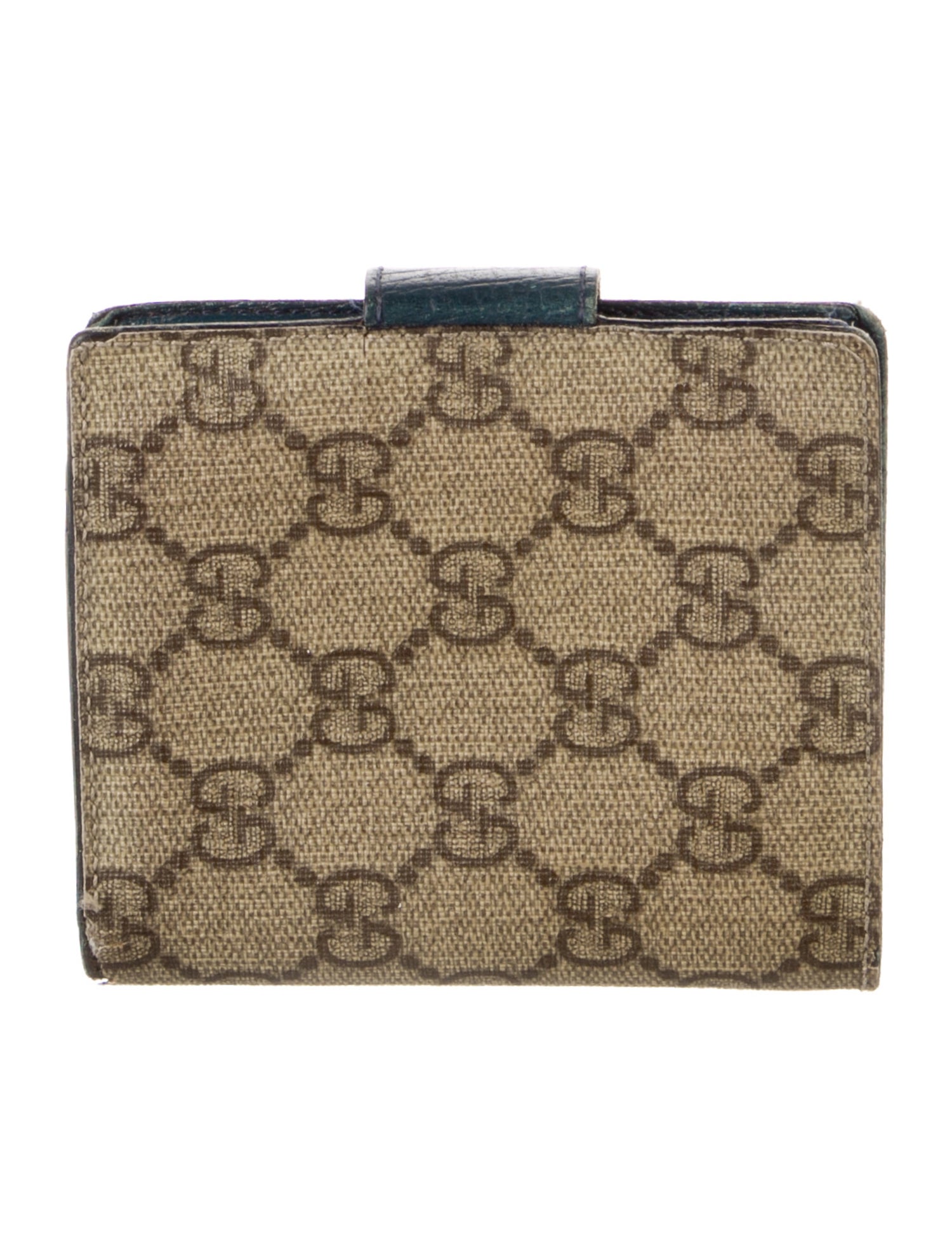 Gucci GG Supreme Compact Wallet