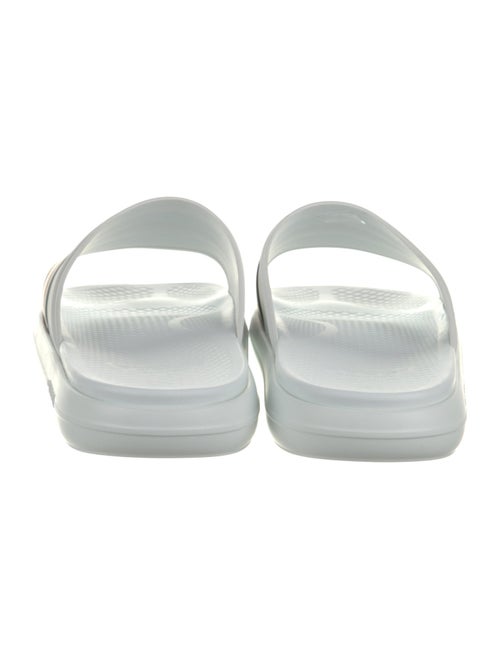 Gucci Web Accent Rubber Slides
