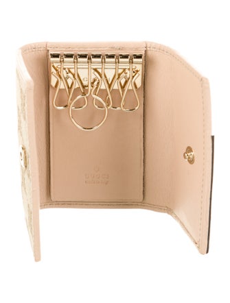 Gucci Interlocking G Key Case