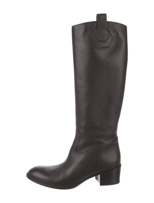 Gucci Leather Riding Boots