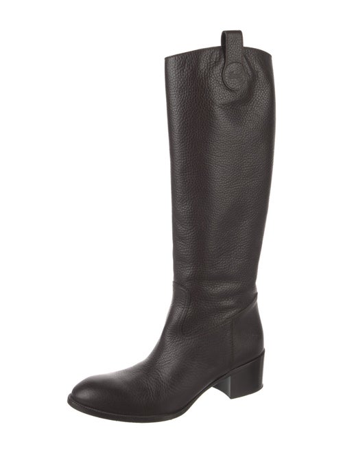 Gucci Leather Riding Boots