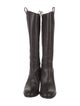 Gucci Leather Riding Boots