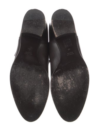 Gucci Leather Riding Boots