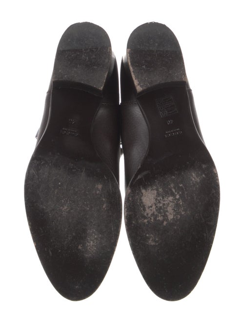 Gucci Leather Riding Boots