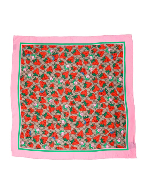 Gucci Silk Printed Scarf