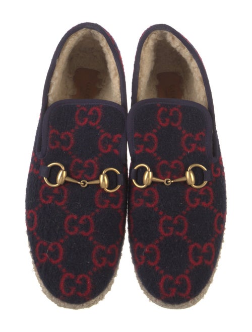 Gucci GG Logo Wool Espadrilles