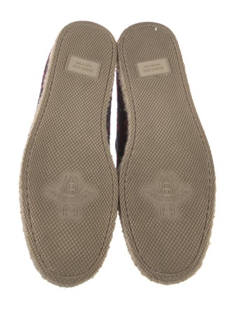 Gucci GG Logo Wool Espadrilles