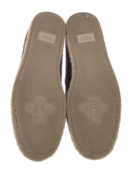Gucci GG Logo Wool Espadrilles