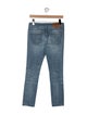 Gucci Low-Rise Skinny Leg Jeans