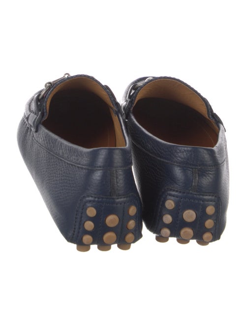 Gucci Horsebit Accent Leather Drivers