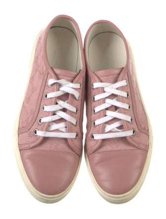 Gucci GG Canvas Canvas Sneakers