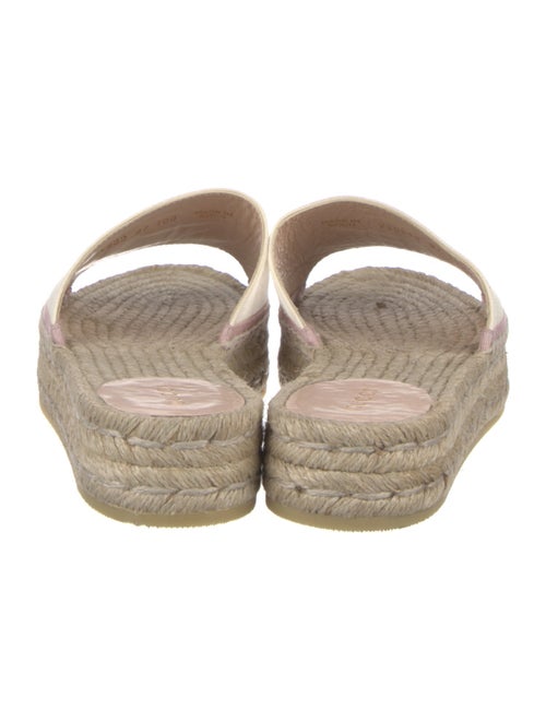 Gucci Interlocking G Logo Canvas Espadrilles